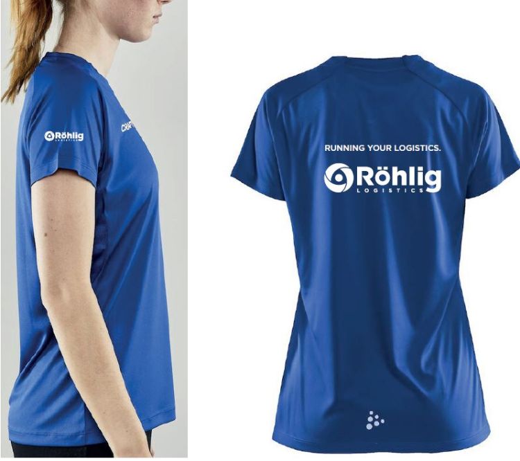 Picture of running shirt ladies (1 pu = 1 piece)