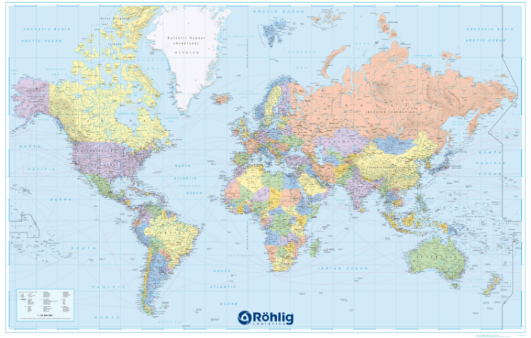 Picture of World map 